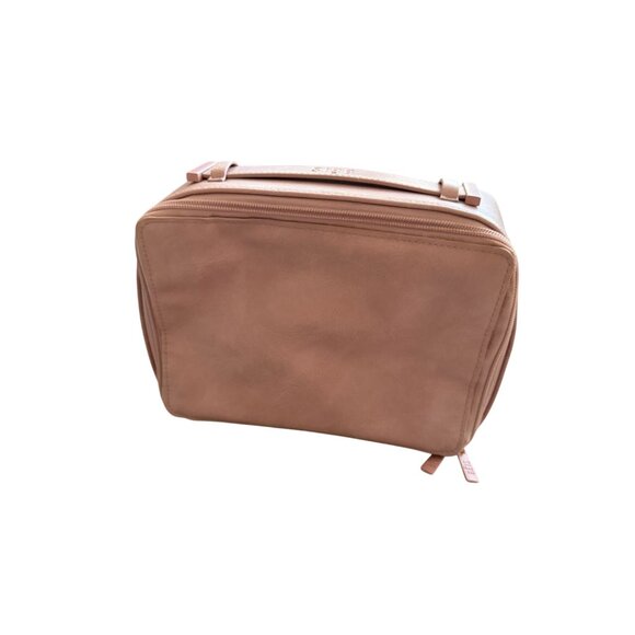 BEIS Atlas Pink The Cosmetic Bag Makeup Carry Case - Picture 4 of 11